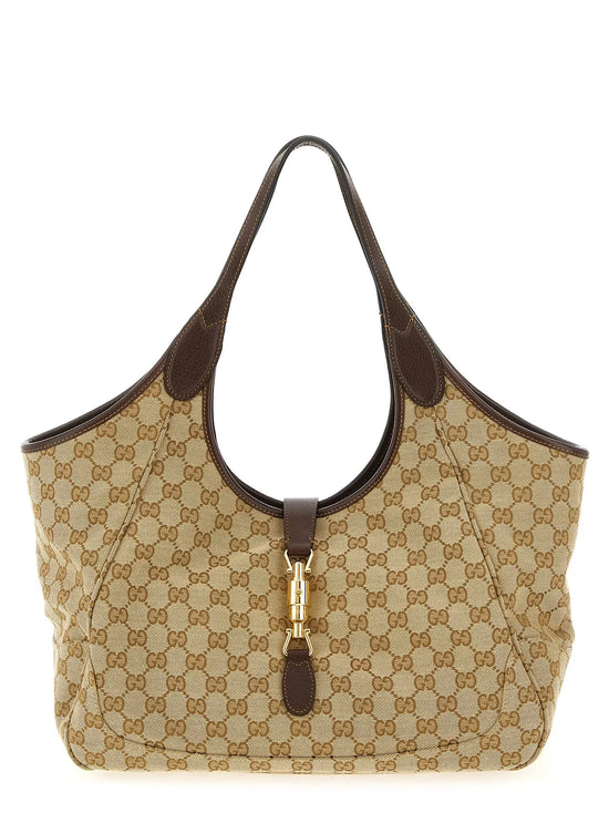 Gucci Beige Polyester Tote Bag Gucci