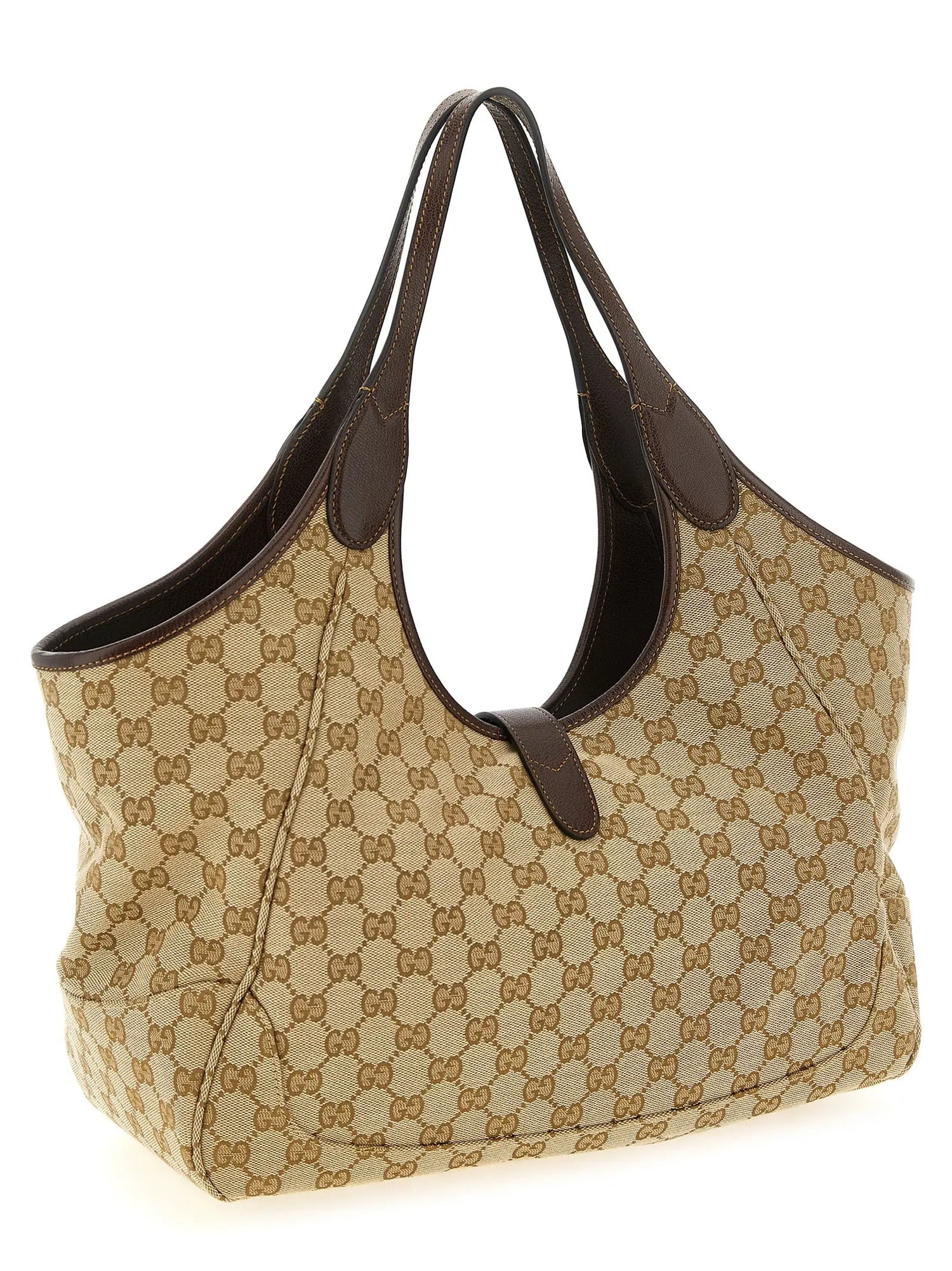 Gucci Beige Polyester Tote Bag Gucci