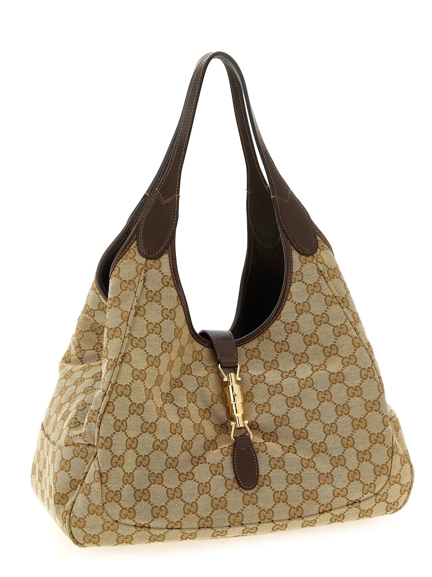 Gucci Beige Polyester Tote Bag Gucci