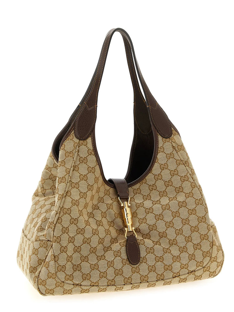 Gucci Beige Polyester Tote Bag Gucci