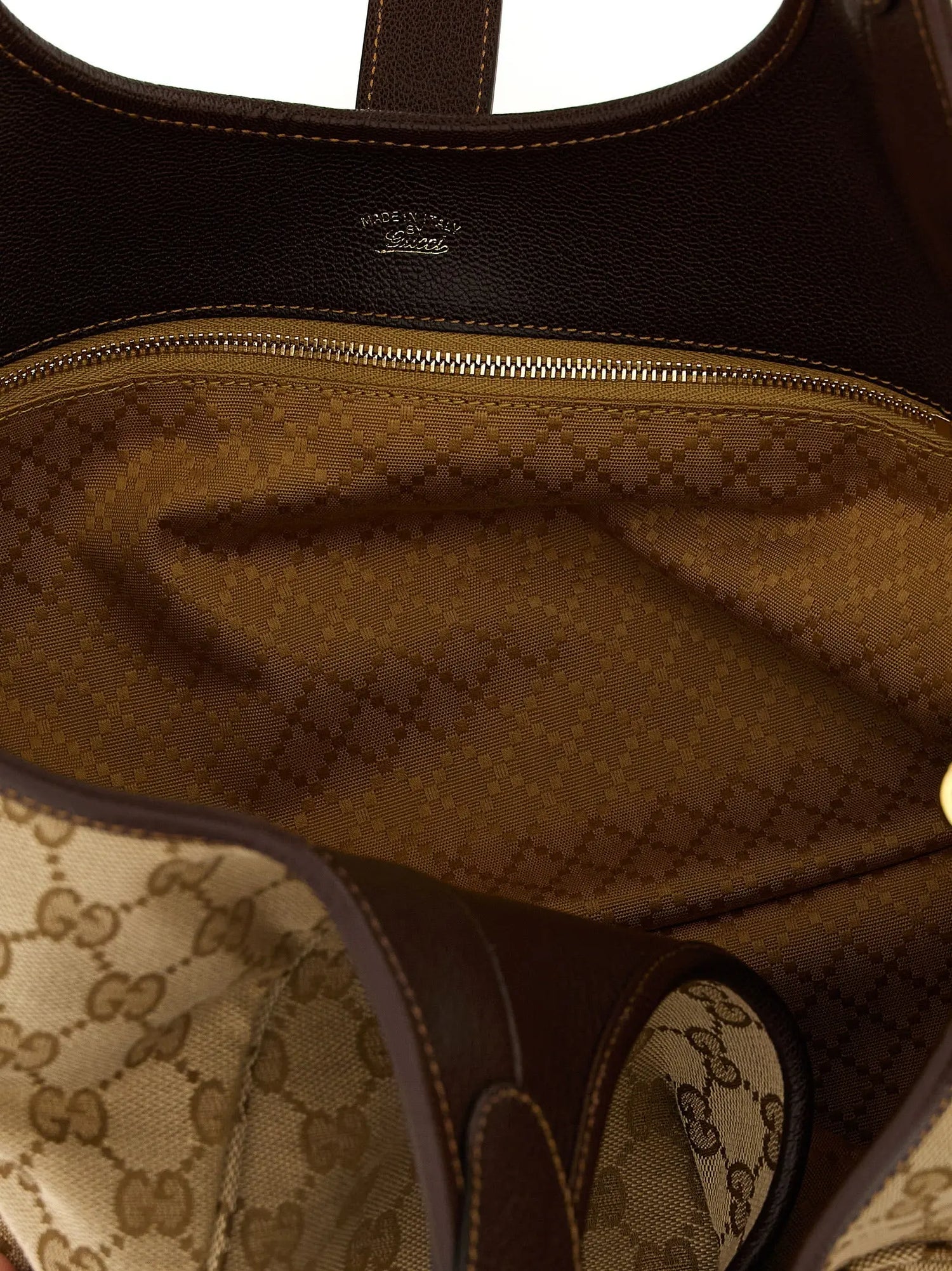 Gucci Beige Polyester Tote Bag Gucci