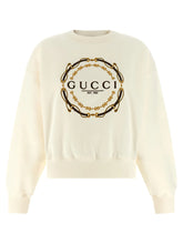 Gucci White Cotton Sweatshirt Gucci