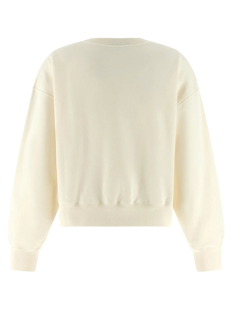 Gucci White Cotton Sweatshirt Gucci