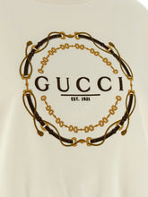 Gucci White Cotton Sweatshirt Gucci