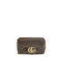 Gucci Brown Calf Leather Bos Taurus Handbag Gucci