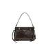 Prada Brown Calf Leather Bos Taurus Handbag Prada