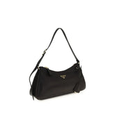 Prada Black Calf Leather Bos Taurus Shoulder Bag Prada