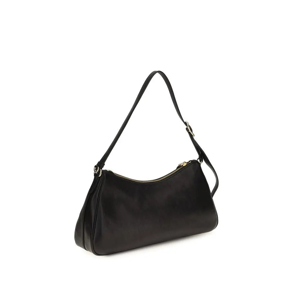 Prada Black Calf Leather Bos Taurus Shoulder Bag Prada