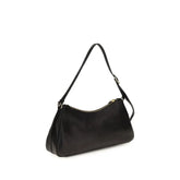 Prada Black Calf Leather Bos Taurus Shoulder Bag Prada