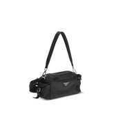 Prada Brown Napa Leather / Calf Bos Taurus Shoulder Bag Prada