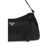 Prada Black Calf Leather Bos Taurus Shoulder Bag Prada