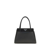 Prada Black Calf Leather Bos Taurus Handbag Prada