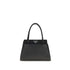 Prada Black Calf Leather Bos Taurus Handbag Prada