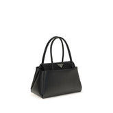 Prada Black Calf Leather Bos Taurus Handbag Prada