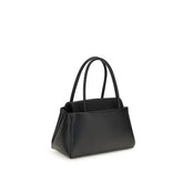 Prada Black Calf Leather Bos Taurus Handbag Prada