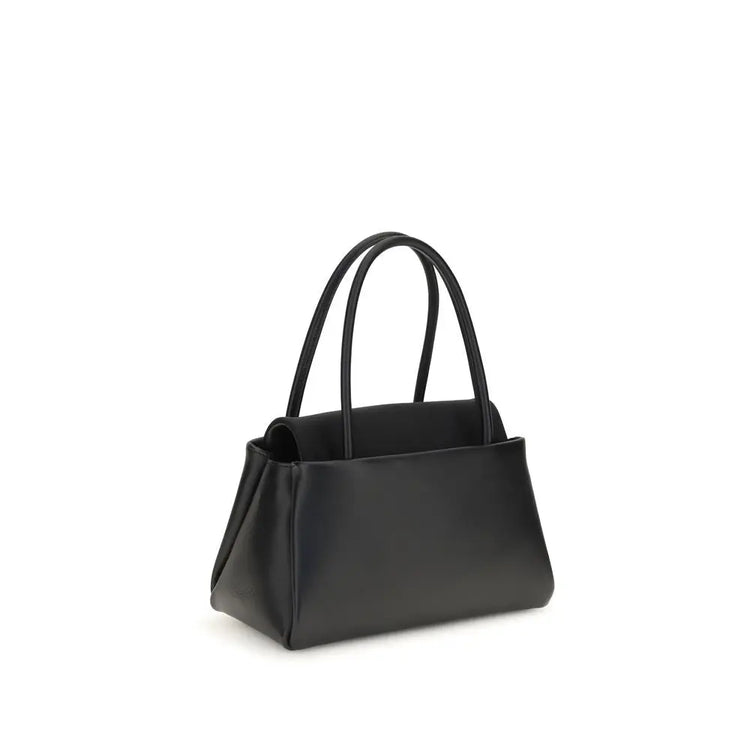 Prada Black Calf Leather Bos Taurus Handbag Prada