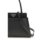 Prada Black Calf Leather Bos Taurus Handbag Prada