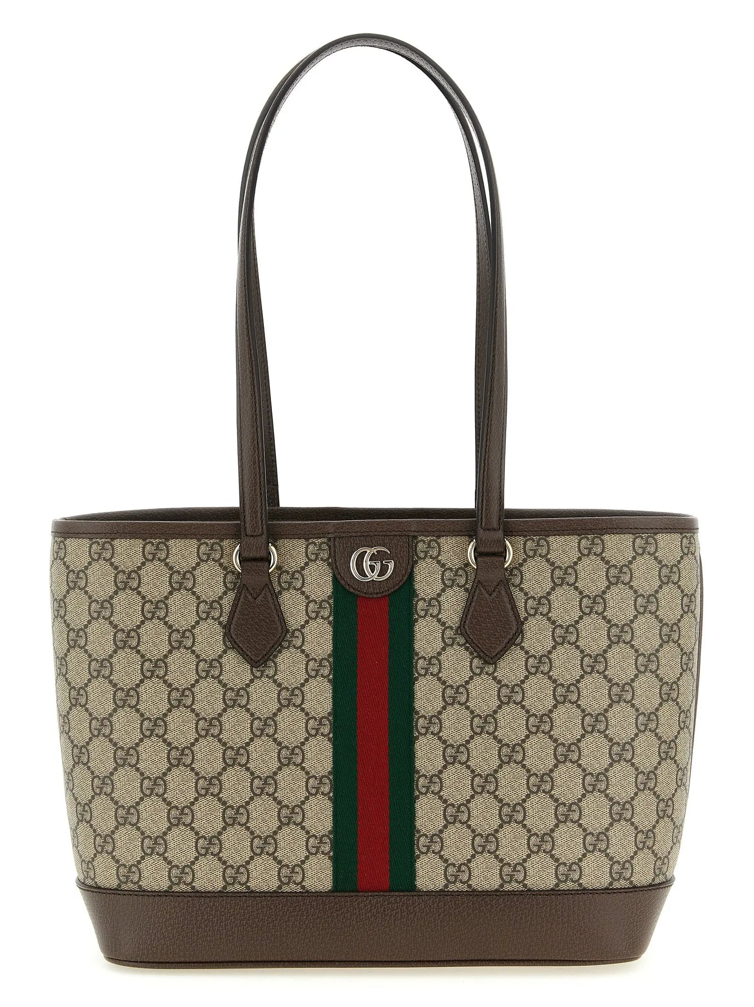 Gucci Brown Polyethylene Tote Bag Gucci