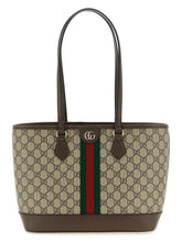 Gucci Brown Polyethylene Tote Bag Gucci
