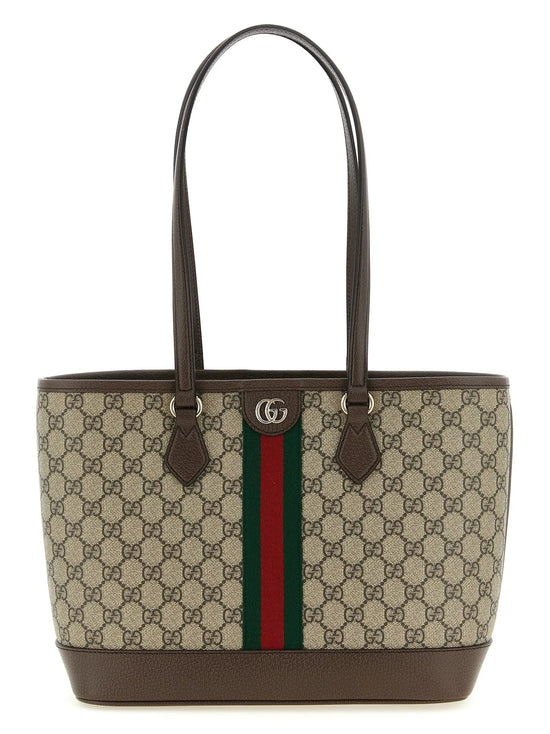 Gucci Brown Polyethylene Tote Bag Gucci
