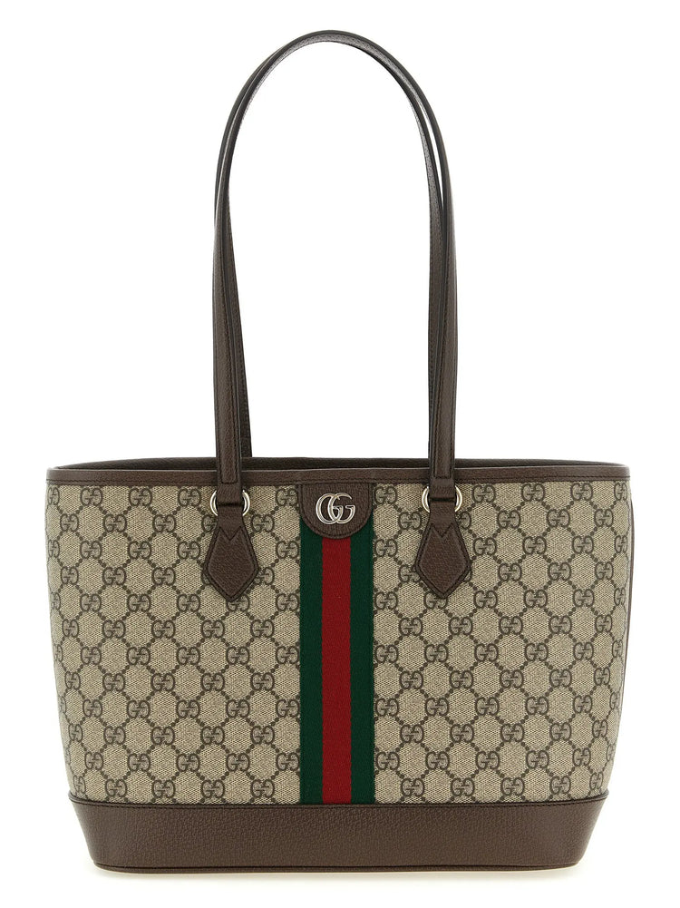 Gucci Brown Polyethylene Tote Bag Gucci