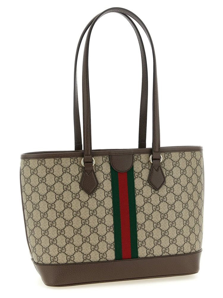 Gucci Brown Polyethylene Tote Bag Gucci