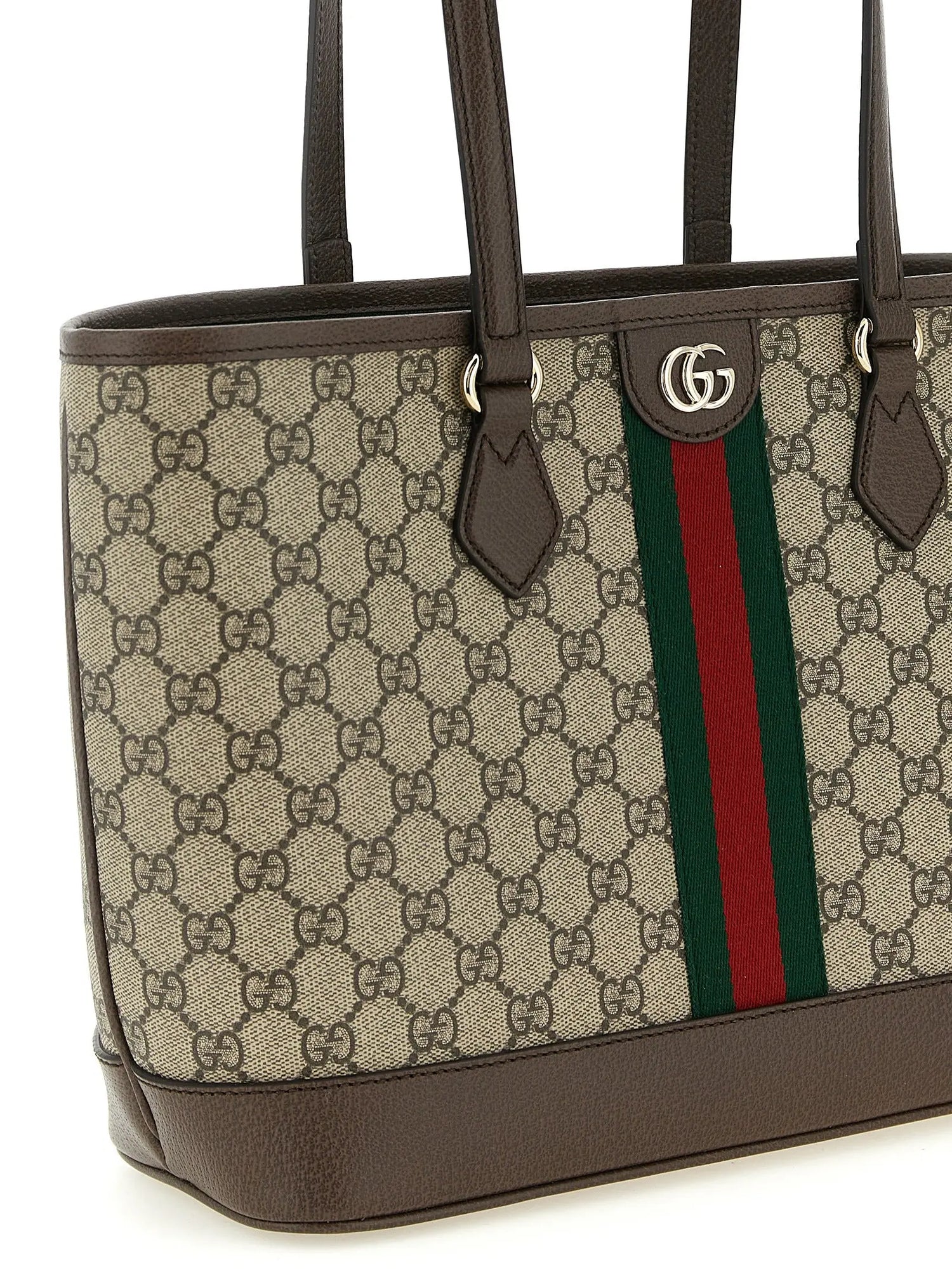Gucci Brown Polyethylene Tote Bag Gucci