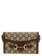 Gucci Brown Polyethylene Crossbody Bag Gucci