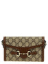 Gucci Brown Polyethylene Crossbody Bag Gucci
