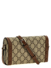 Gucci Brown Polyethylene Crossbody Bag Gucci