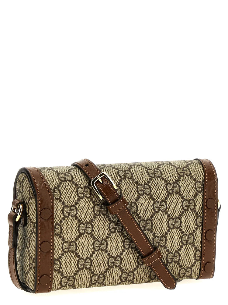 Gucci Brown Polyethylene Crossbody Bag Gucci
