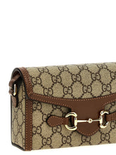 Gucci Brown Polyethylene Crossbody Bag Gucci