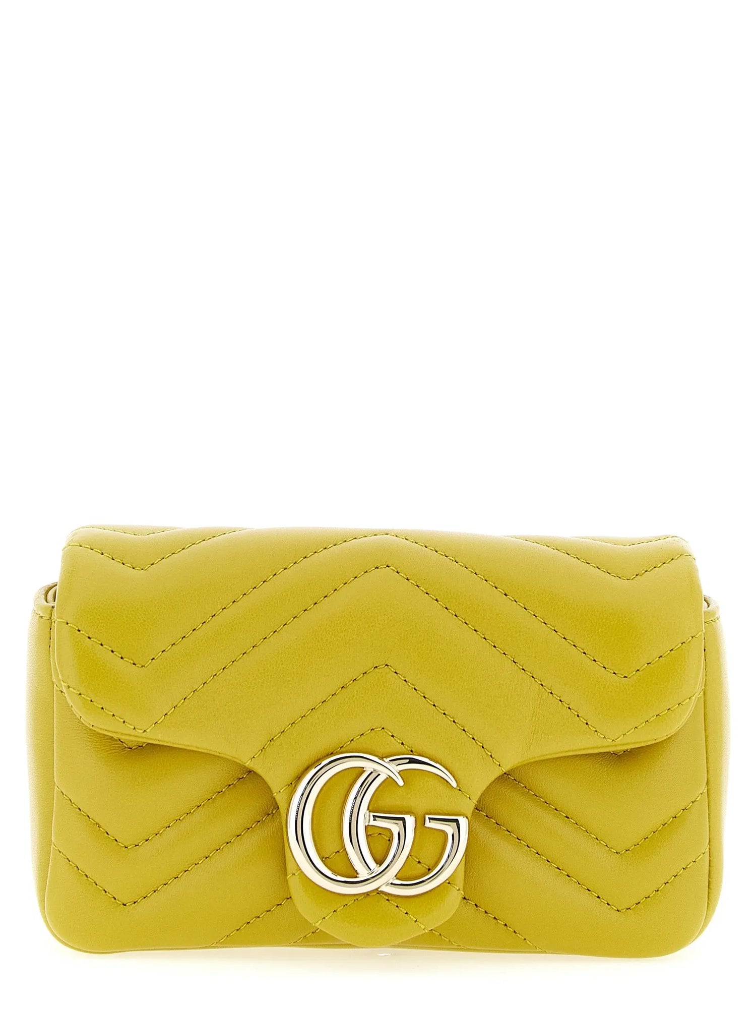 Gucci Bicolor Lamb Leather Shoulder Bag Gucci