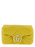 Gucci Bicolor Lamb Leather Shoulder Bag Gucci