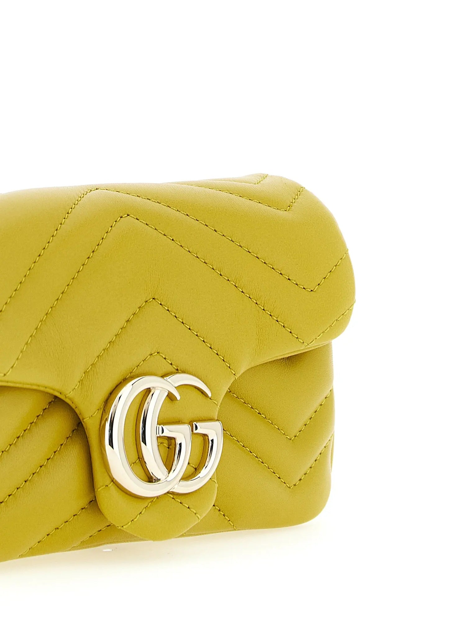 Gucci Bicolor Lamb Leather Shoulder Bag Gucci