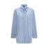 Prada Blue Cotton Shirt Prada