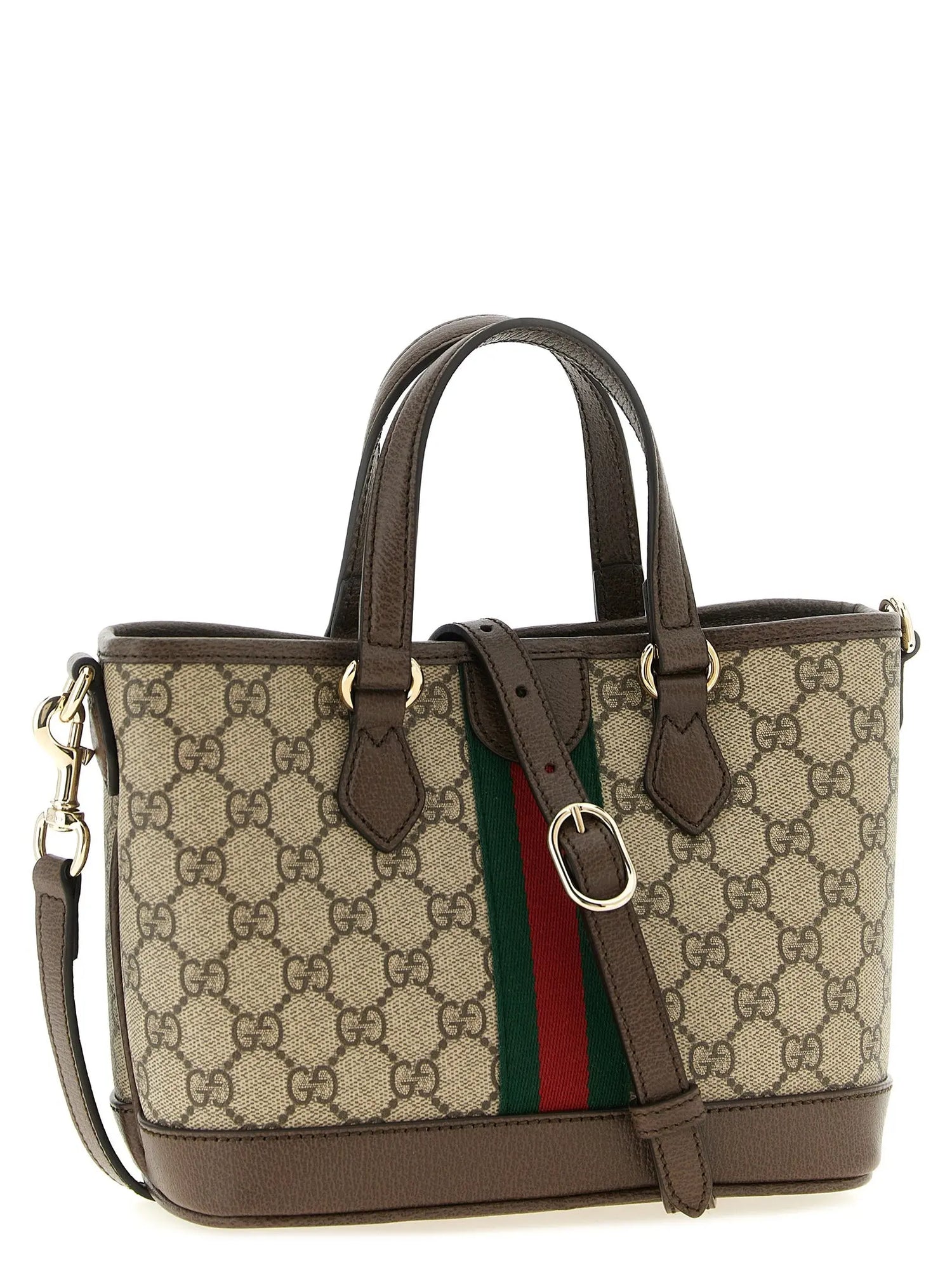 Gucci Multicolor Polyethylene Crossbody Bag Gucci