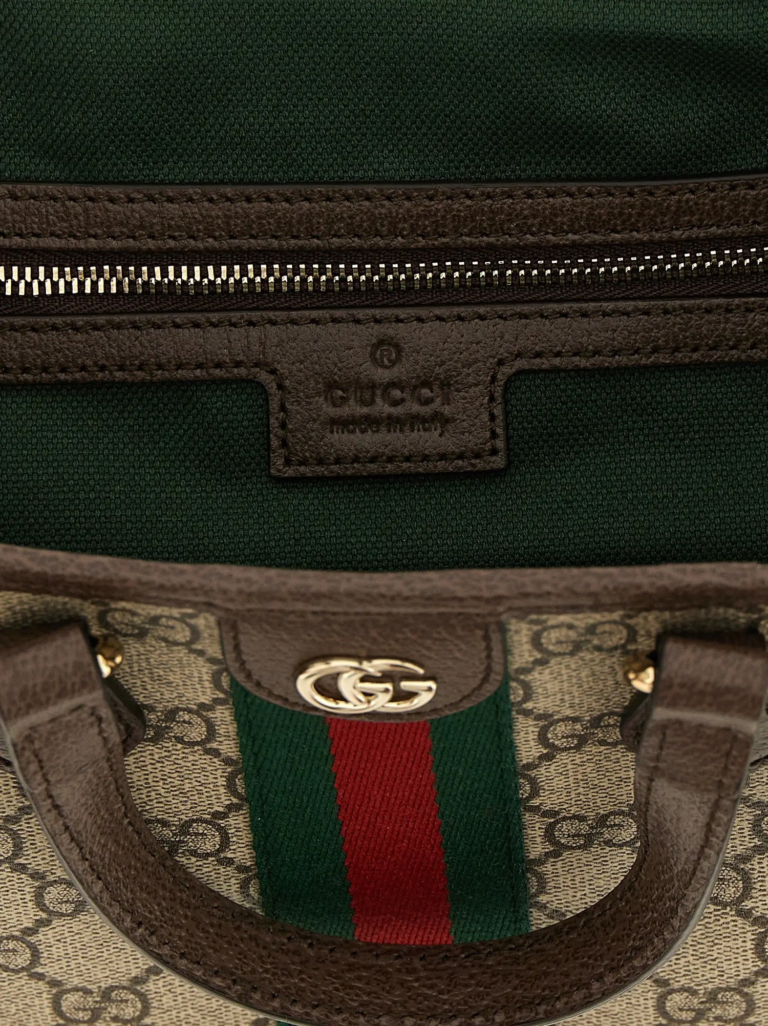 Gucci Multicolor Polyethylene Crossbody Bag Gucci