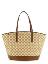Gucci Brown Cotton Handbag Gucci