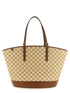 Gucci Brown Cotton Handbag Gucci