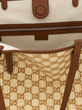 Gucci Brown Cotton Handbag Gucci