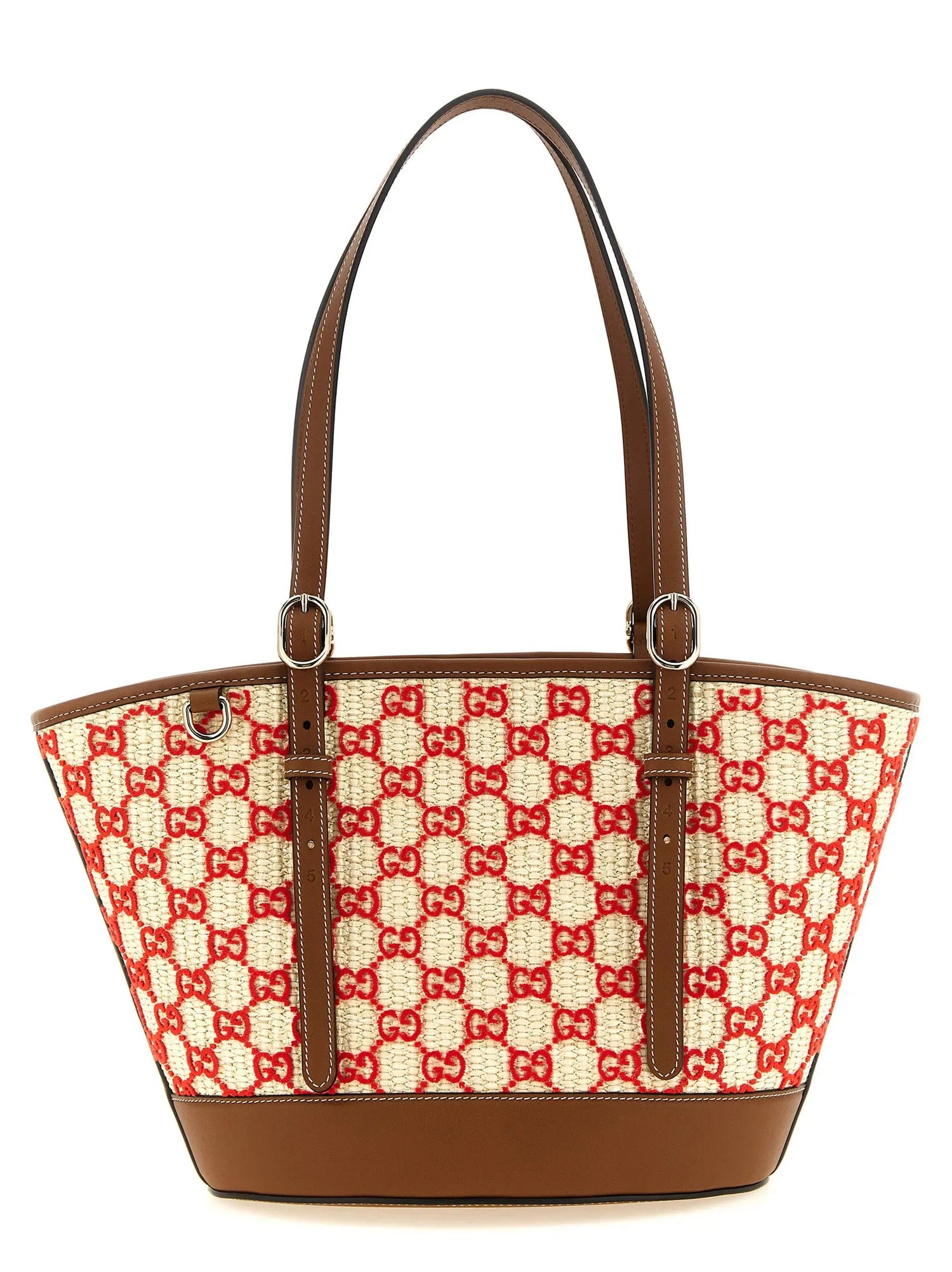 Gucci Multicolor Cotton Handbag Gucci