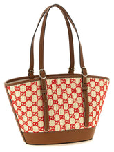 Gucci Multicolor Cotton Handbag Gucci