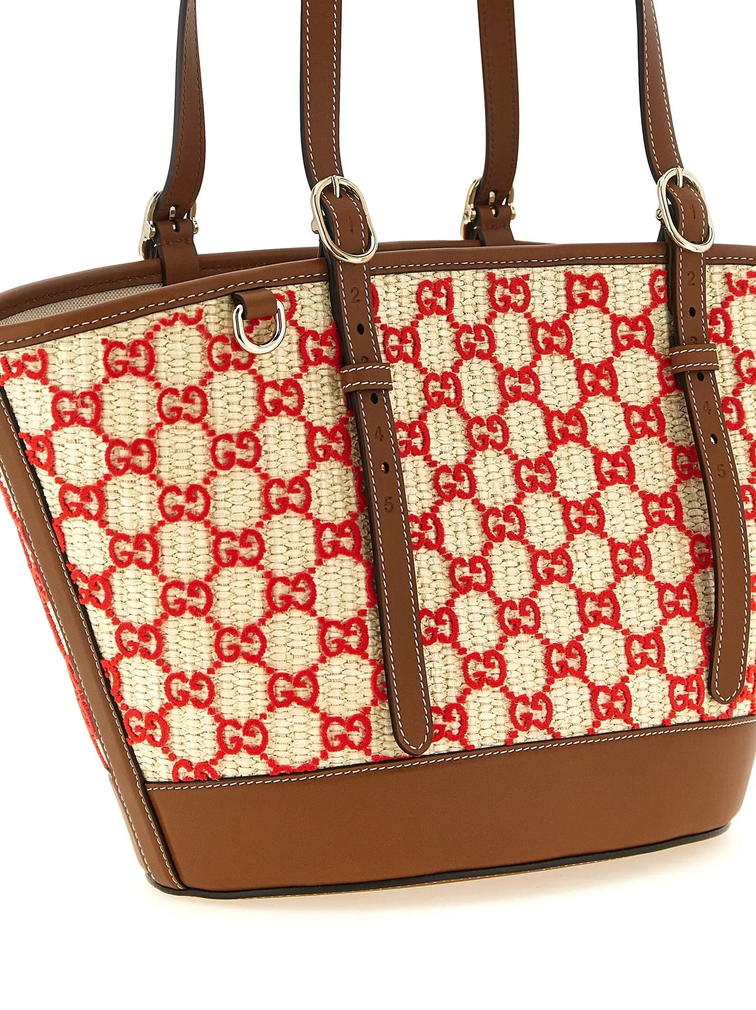 Gucci Multicolor Cotton Handbag Gucci