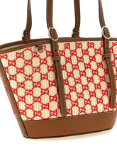 Gucci Multicolor Cotton Handbag Gucci