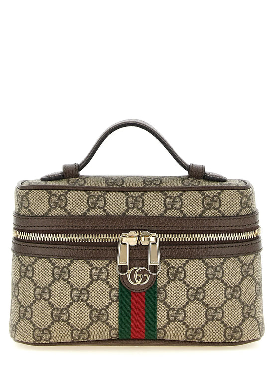 Gucci Beige Polyethylene Shoulder Bag Gucci