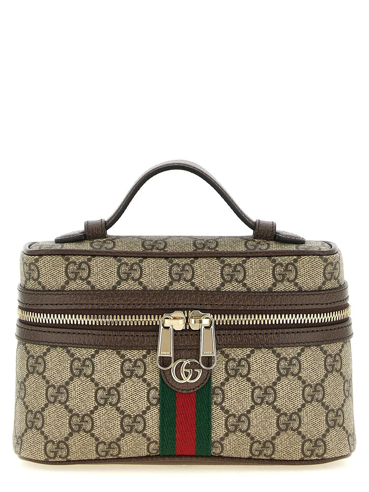 Gucci Beige Polyethylene Shoulder Bag Gucci