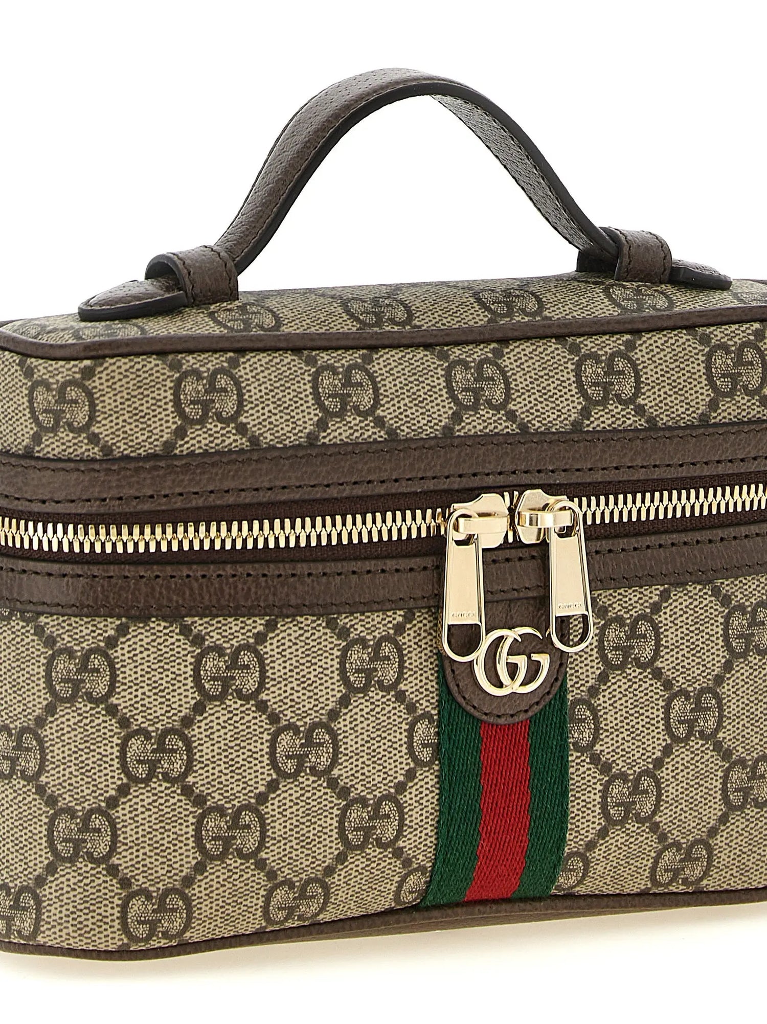 Gucci Beige Polyethylene Shoulder Bag Gucci