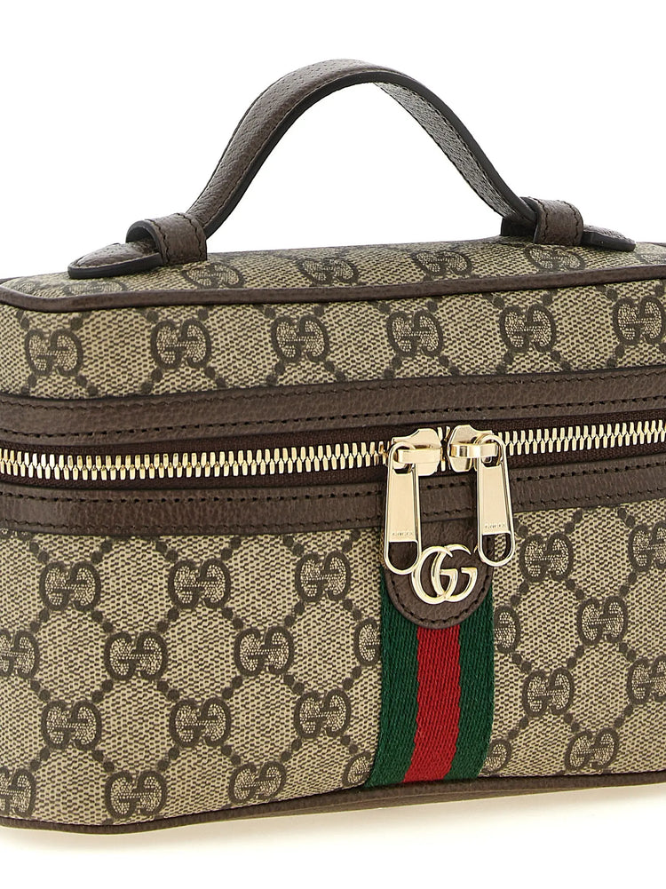 Gucci Beige Polyethylene Shoulder Bag Gucci