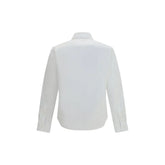 Prada White Cotton Dress Shirt Prada